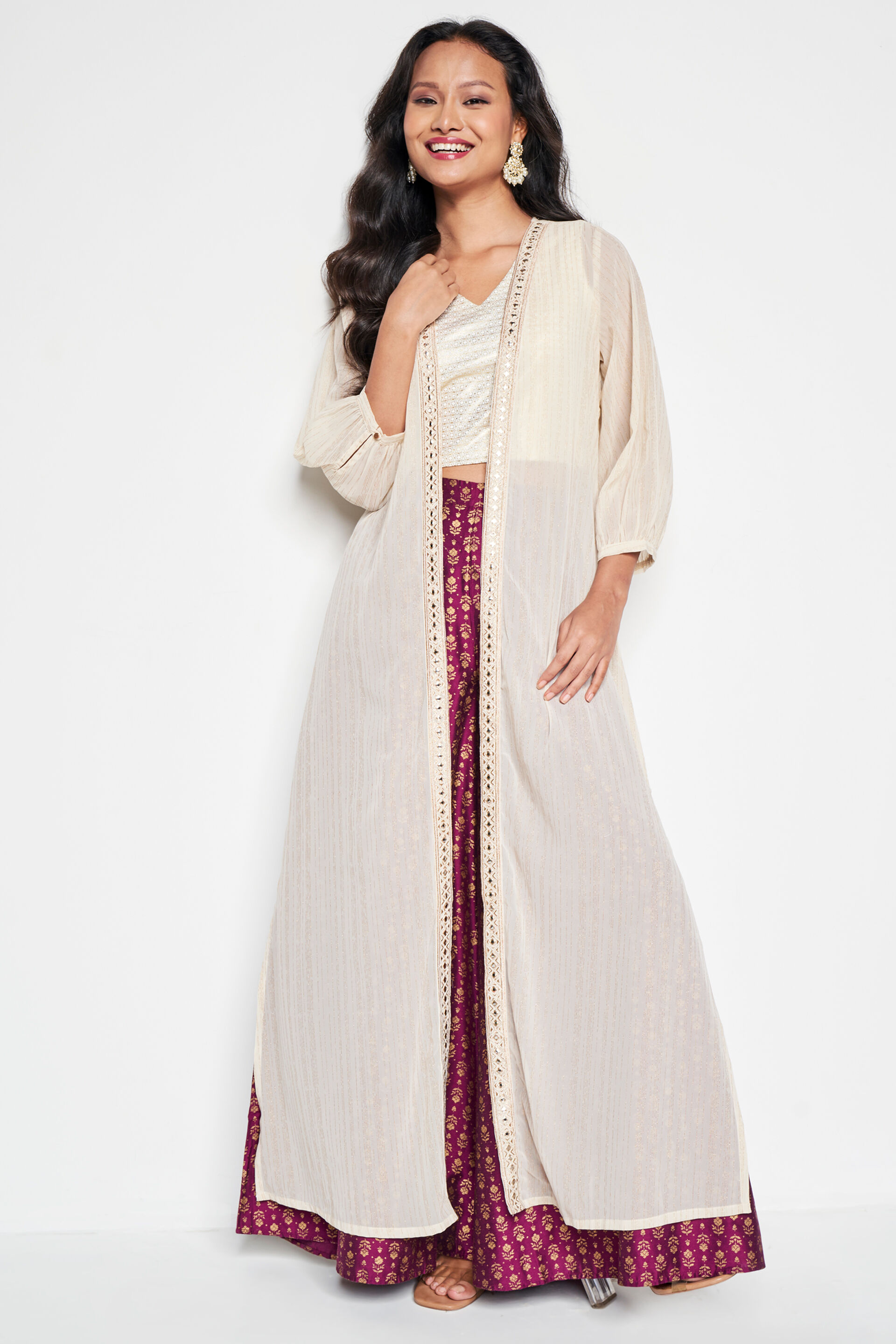 Ethnic jackets sales and shrugs